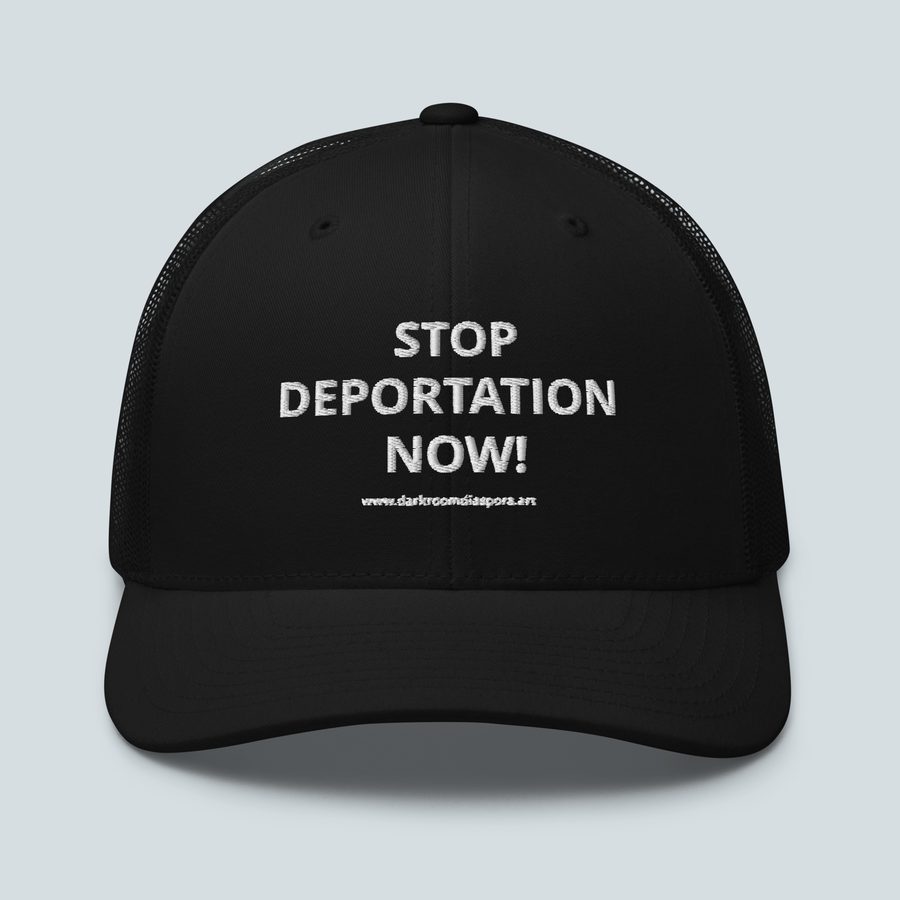 Stop Deportation Now Trucker Hat