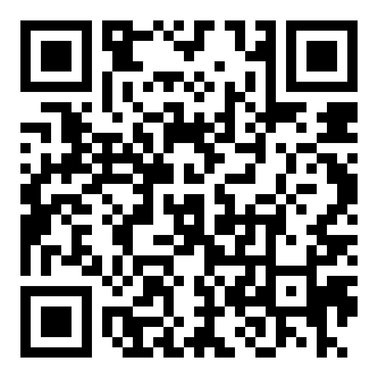 QR code linking to the augmented reality experience at stopdeportation.art